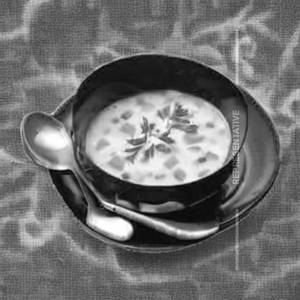 Cream Of Veg Soup
