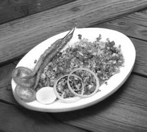 Egg Bhurji