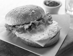 Anda Egg Burger