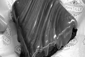 Nutella-topped Brownie