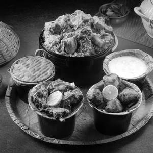 Donne Chicken Biryani Family Party Pack