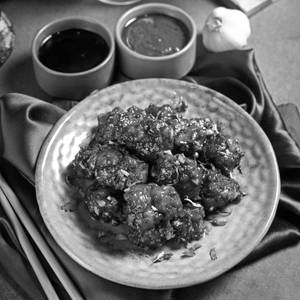 Chicken Manchurian Dry