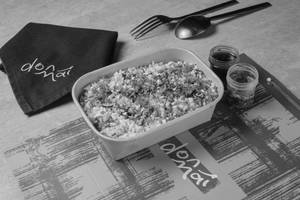 Exotic Mushroom Fried Rice
