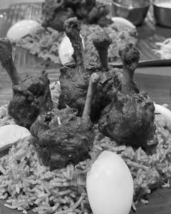Chicken Lollypop Biryani (single)