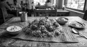 Chicken Thokku Briyani
