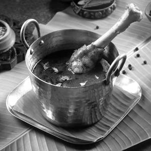 Mutton Leg Soup Paya 1