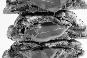 Oreo-milk Chocolate Cookie