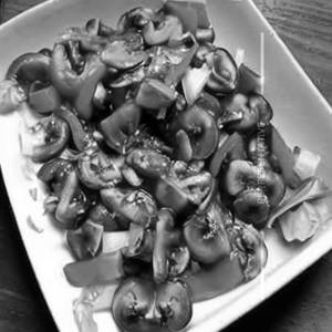 Mushroom Chilly Dry