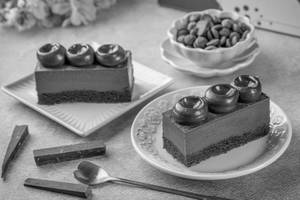Dark Chocolate 54% - Ganache Pastry