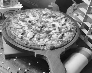 Veg Garden Fresh Pizza [10 Inches]