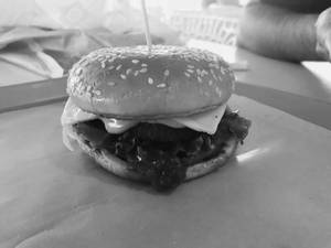 Supreme Corn Grilled Burger