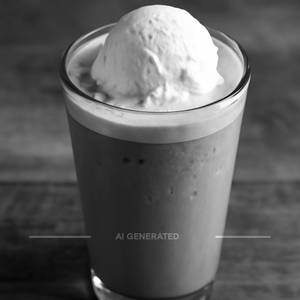 Cold Coffee with Icecream