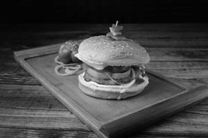Grilled Chicken Burger