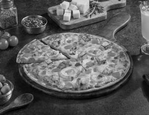 Indi Tandoori Paneer Pizza [7" Regular, ULTRA-T...