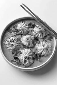 Chilli Garlic Chicken Gravy Momos
