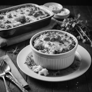 Vegetable Au Gratin