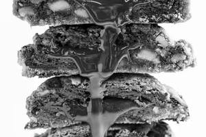 Chocolate-walnut Cookie