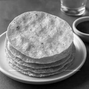 Fried Papad