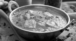 Matar Paneer