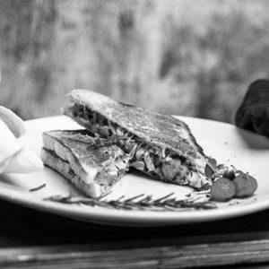 New Chicken Keema Sandwich