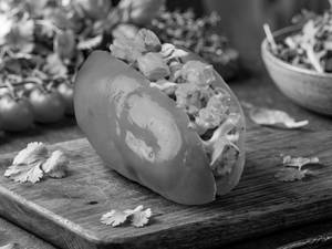 Paneer Makhani Roll