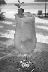 Spiced Minty Mango Mocktail