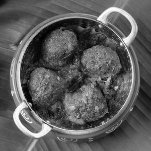 Mutton Keema Balls Fry