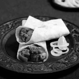 Butter Paneer Masala Roll