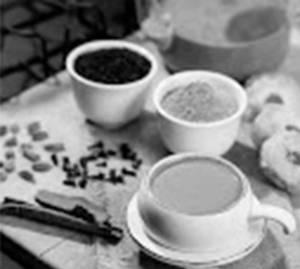Masala tea (flask)