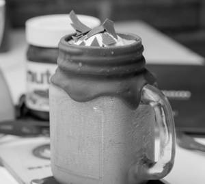 Choco crunch mocha