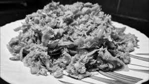 Chicken Kothu Chapati