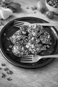 Veg Dry Manchurian