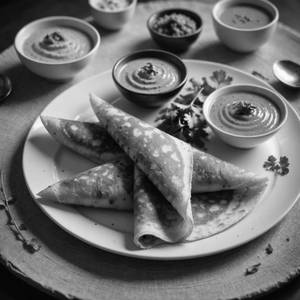 Set Dosa (3 Pcs)