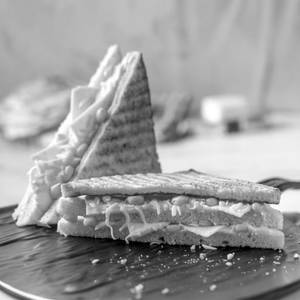 Creamy Corn Sandwich