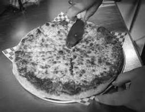 Hot Golden Cheese Pizza