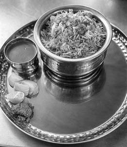 Prawns Biryani