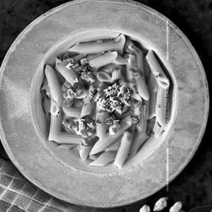 Baked penne [veg]