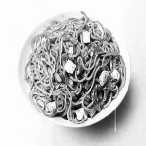 Paneer noodles