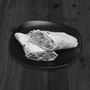 Smoky Chicken Wrap