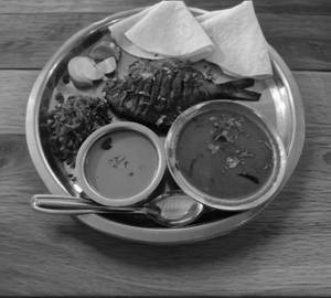 Paplet Thali