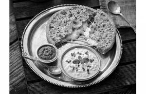 Cheese Paratha