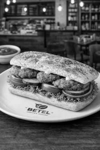 Non Veg Spicy Chicken Sandwiches