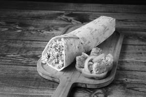 Chicken Keema Roll