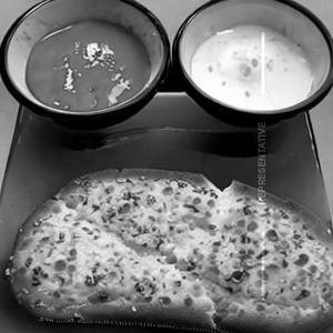 Garlic Bread Veg Spicy