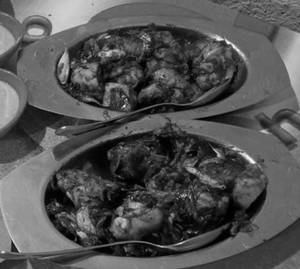 Chicken Pepper Dry