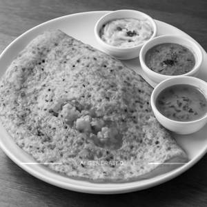 Rava Masala Dosa