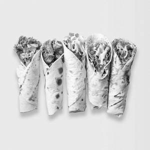 Mughlai Chicken Kathi Roll