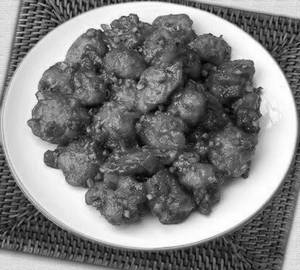 Oyster Chilly (Mushroom)
