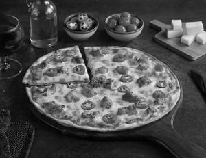 Fiery Spicy Chicken Pizza [7" Regular, ULTRA-TH...