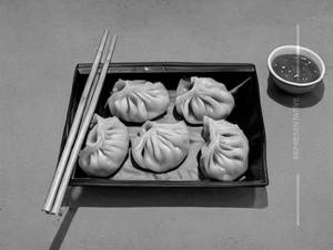 Steamed momos [chicken]